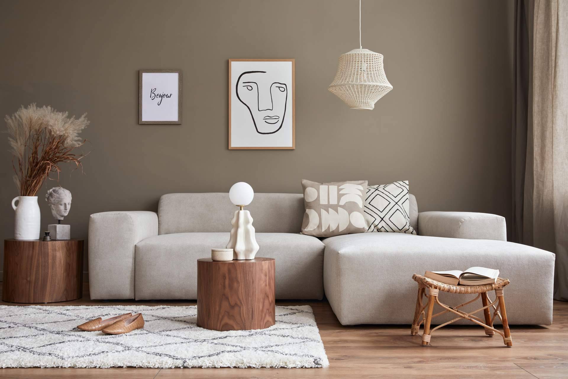 Decoración de salas con encanto
