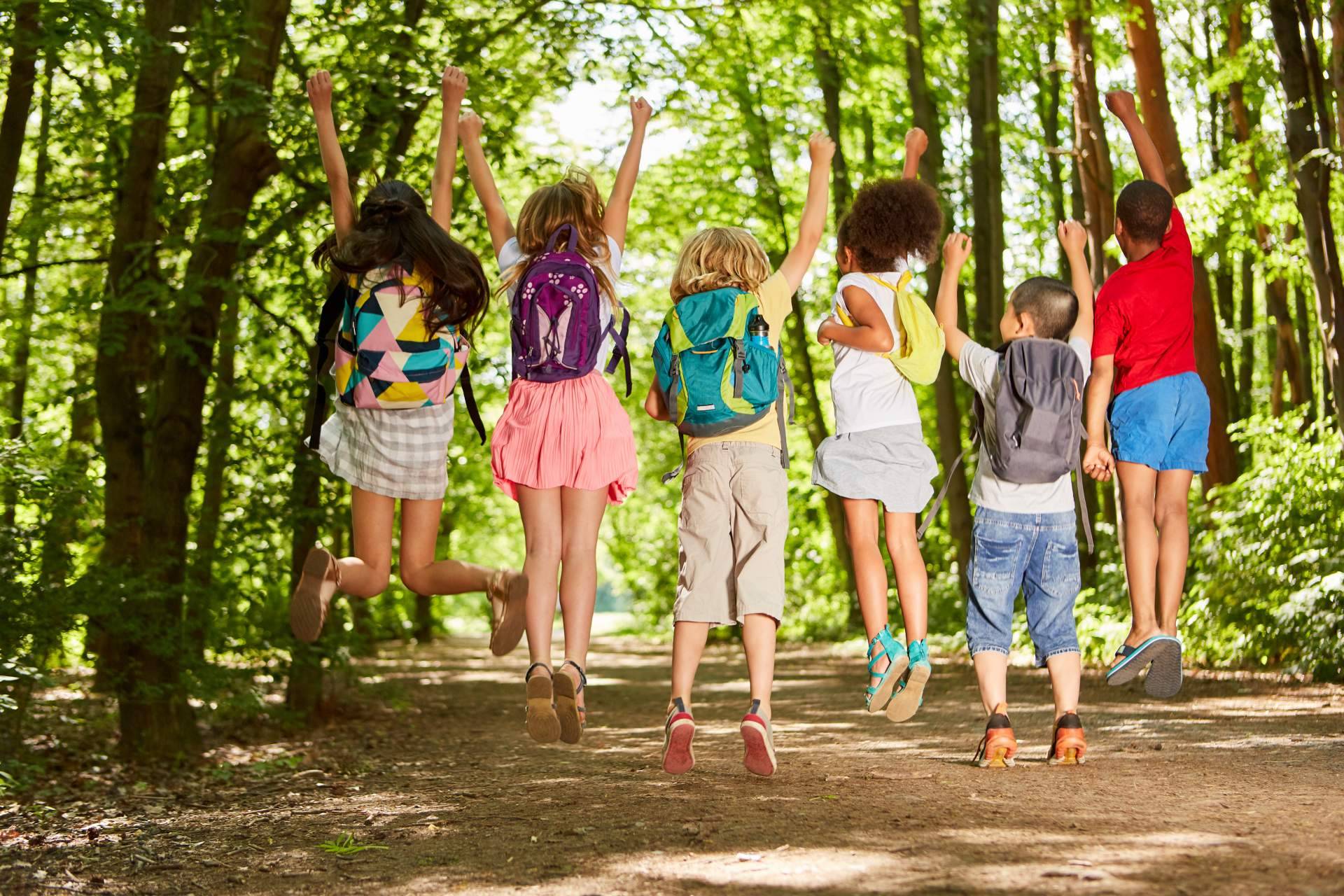 Los campamentos de verano 2022 que organiza Aventurarte