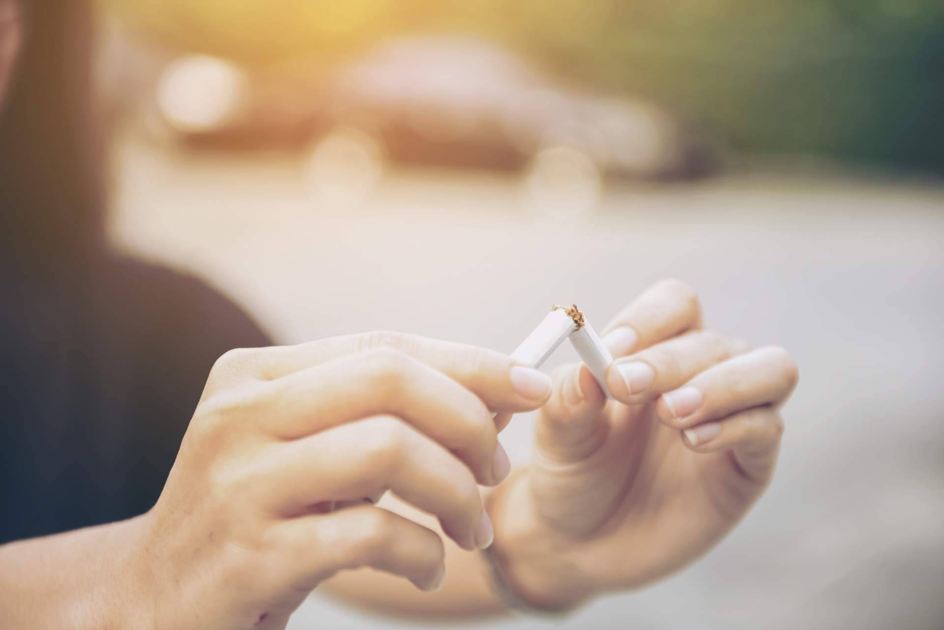 Cómo dejar la adicción al tabaco con la ayuda de Luis Miguel Real