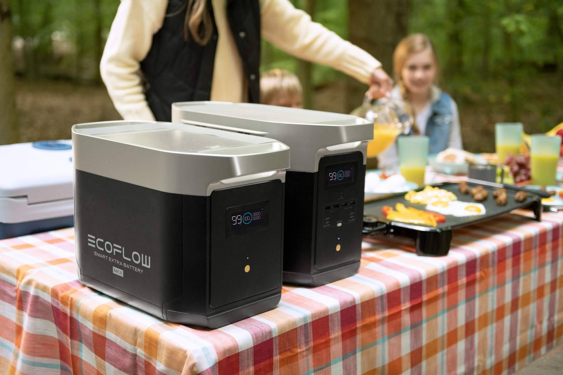 Ibericadron y sus acumuladores portátiles EcoFlow