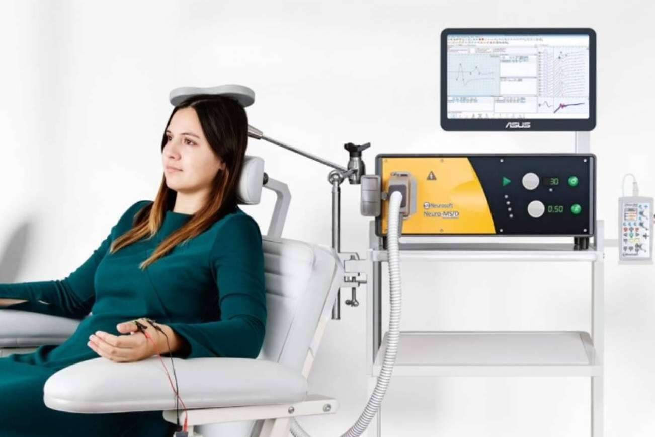 La Estimulación Magnética Transcraneal (EMT) como tratamiento para los pacientes que sufren depresión