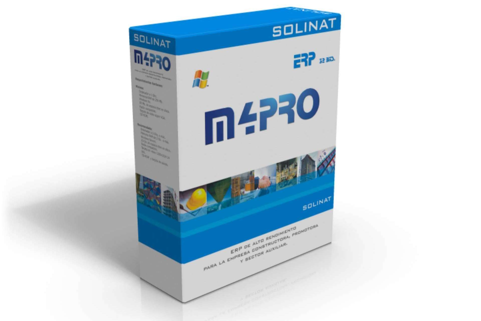 Los beneficios que ofrece el software m4PRO ERP a las empresas de construcción