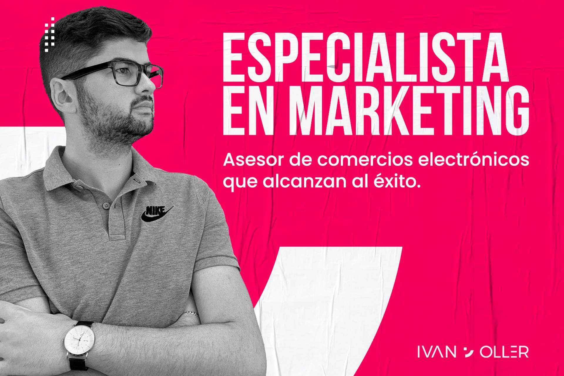 El especialista en marketing digital Iván Oller asesora a comercios electrónicos para que alcancen el éxito