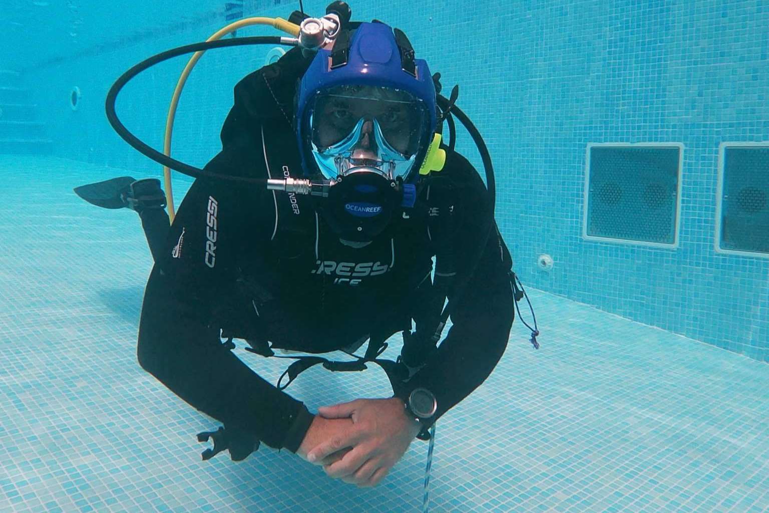 Miguel Coll ofrece cursos de especialidad para instructores de buceo
