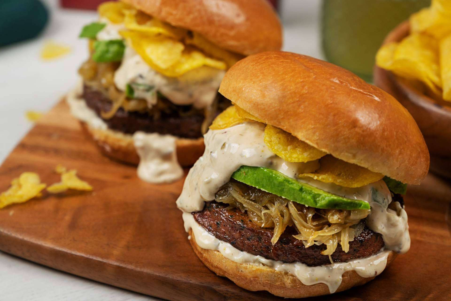 Conquistar a carnívoros con sus sabores y texturas es posible con GrinGrin Foods, la startup de alimentos vegetales