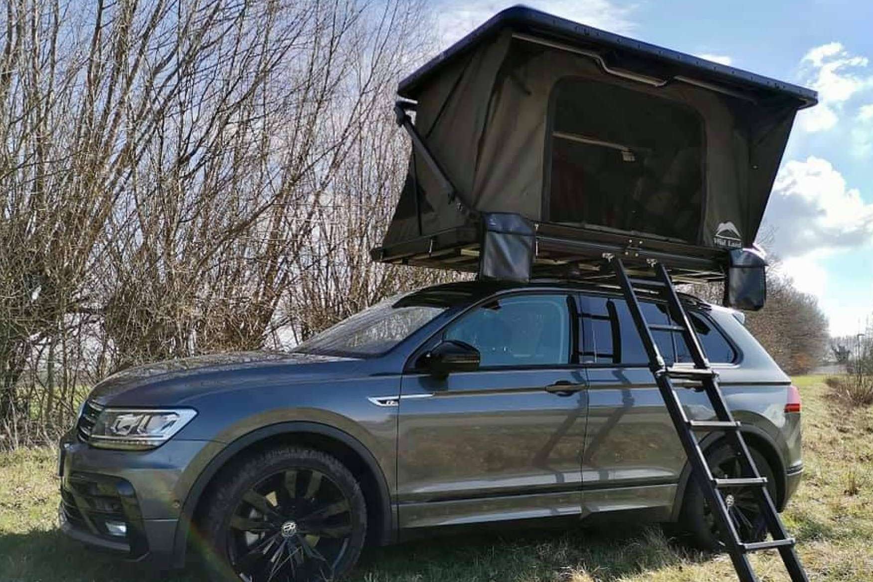 Una excelente opción para las escapadas de fin de semana son las tiendas de techo