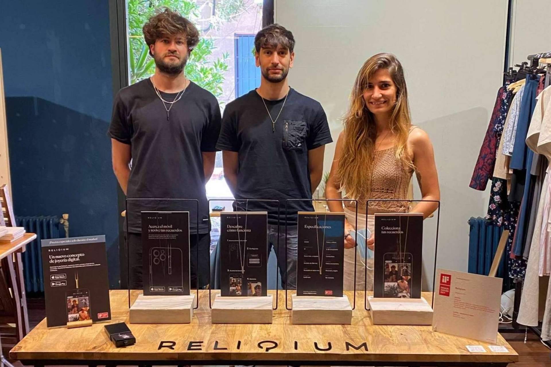 El sector de las joyas se reinventa con Reliqium, gracias a la tecnología