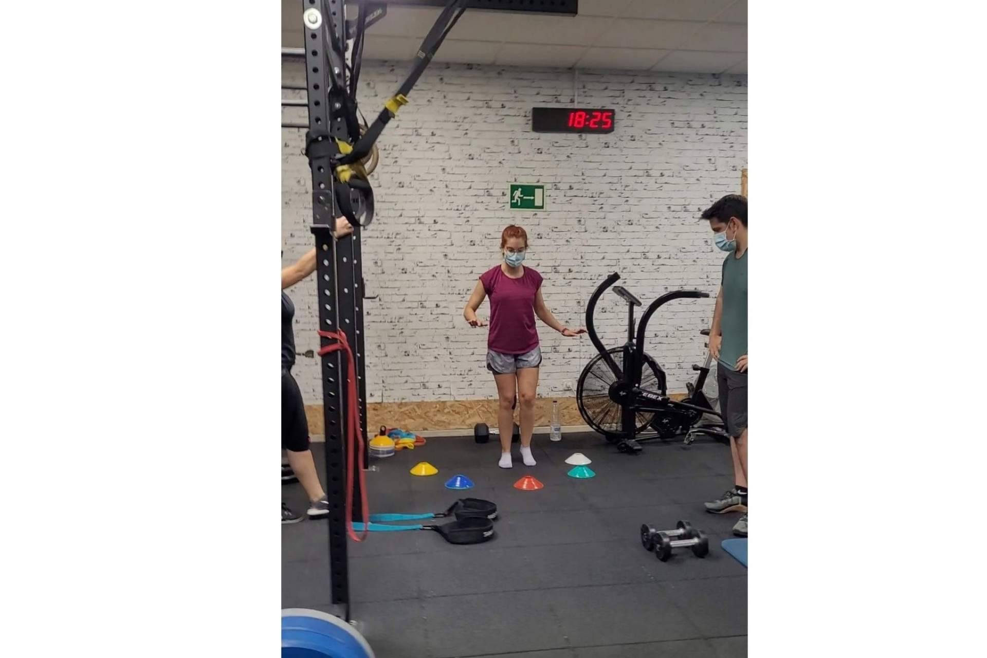 Salud & Fitness ofrece entrenamiento con lesiones mediante la readaptación guiada por profesionales