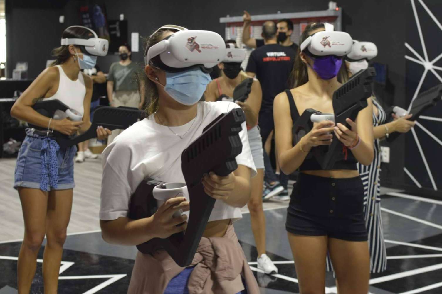 VR Airsoft organiza eventos personalizados para cualquier celebración