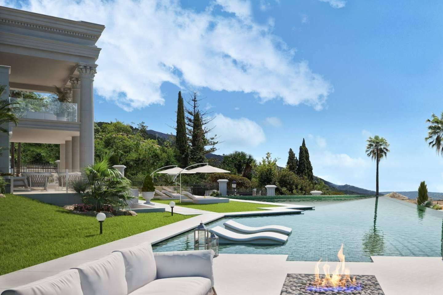 La Villa Palladio, la mansión más imponente de Ralph Feder en Sierra Blanca Marbella