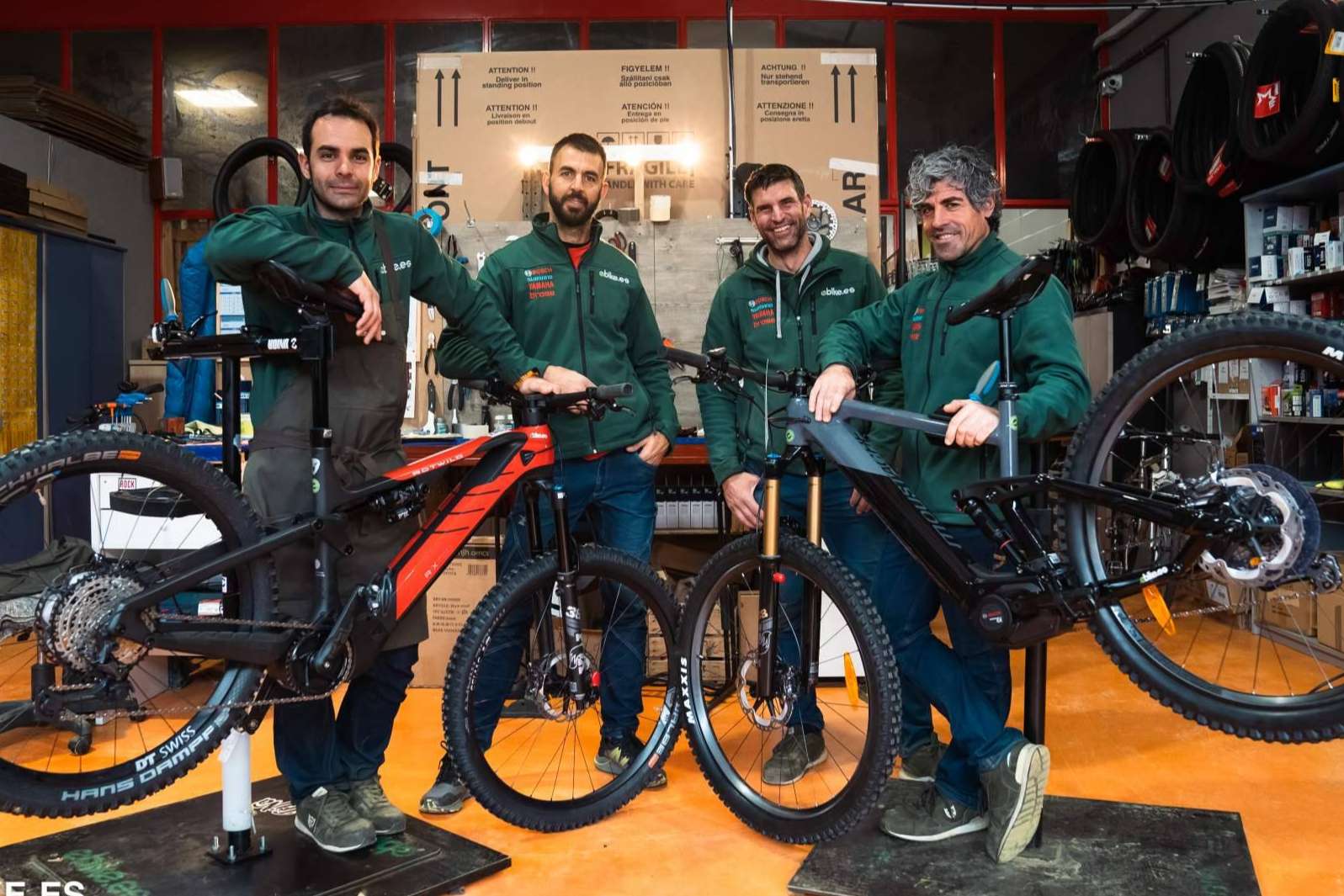 Las bicicletas eléctricas Haibike en España de la tienda Ebike.es
