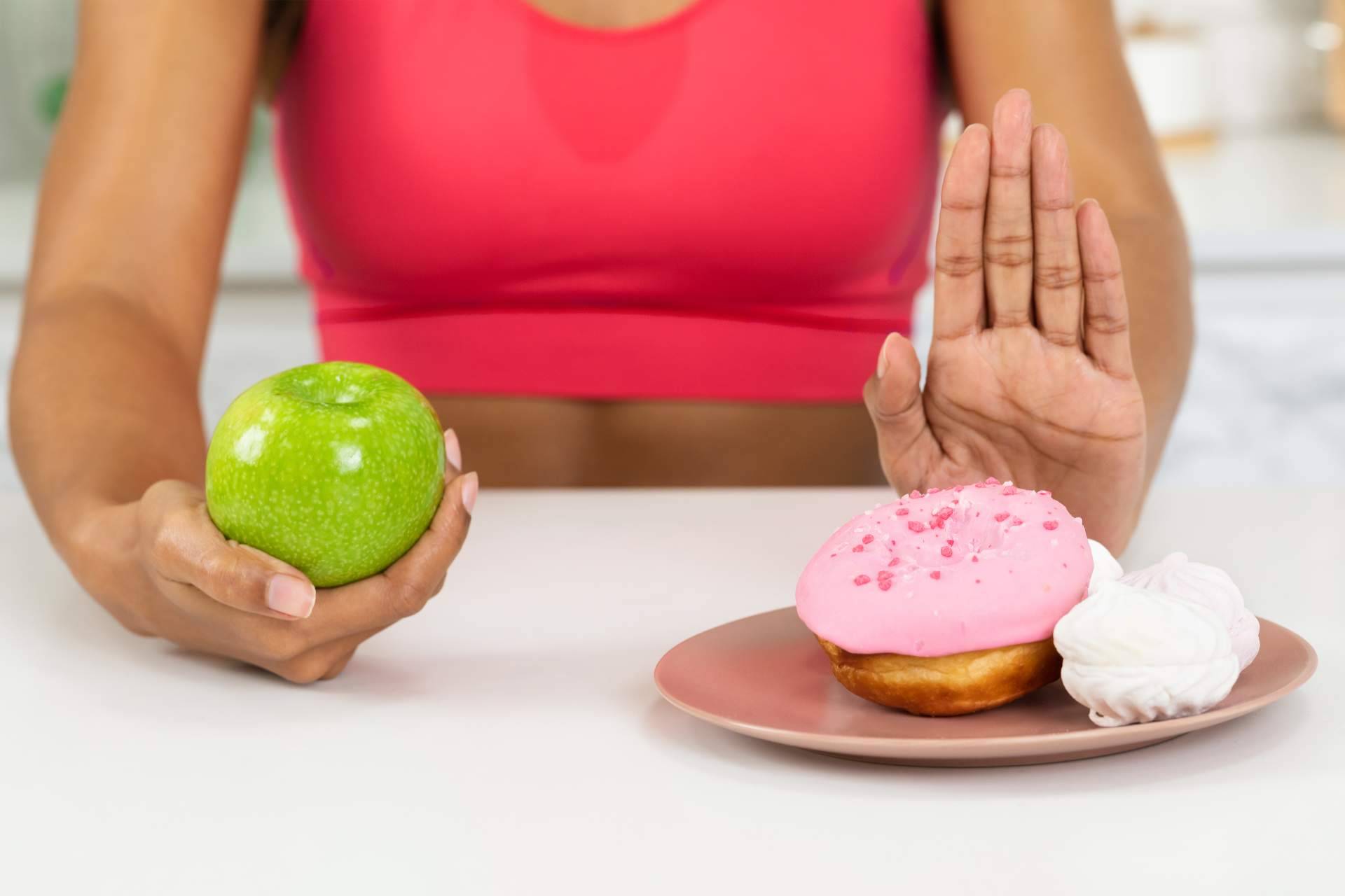 La forma de suprimir el azúcar de la alimentación