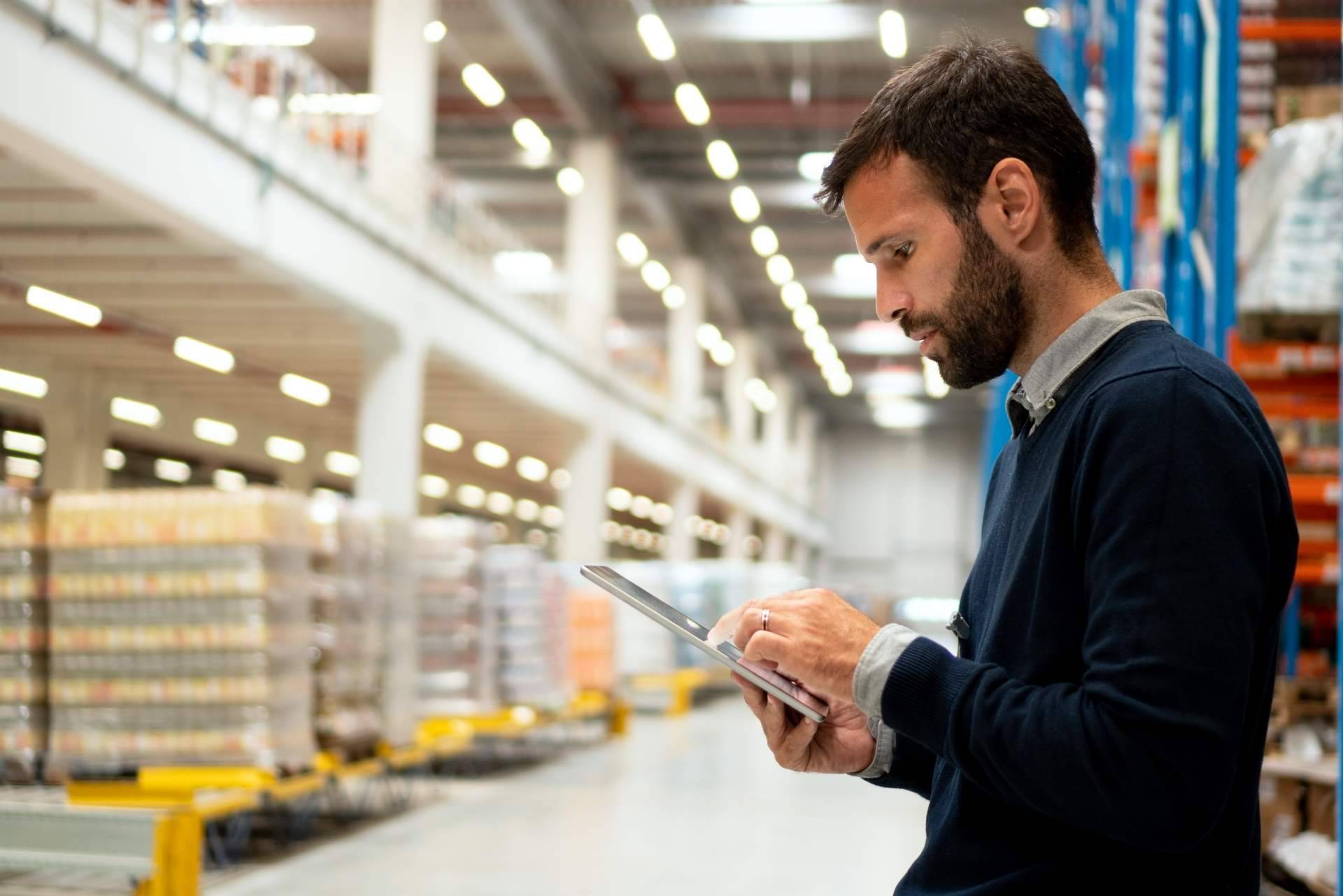 Software ERP de EV4 para gestionar todos los almacenes desde el mismo sistema