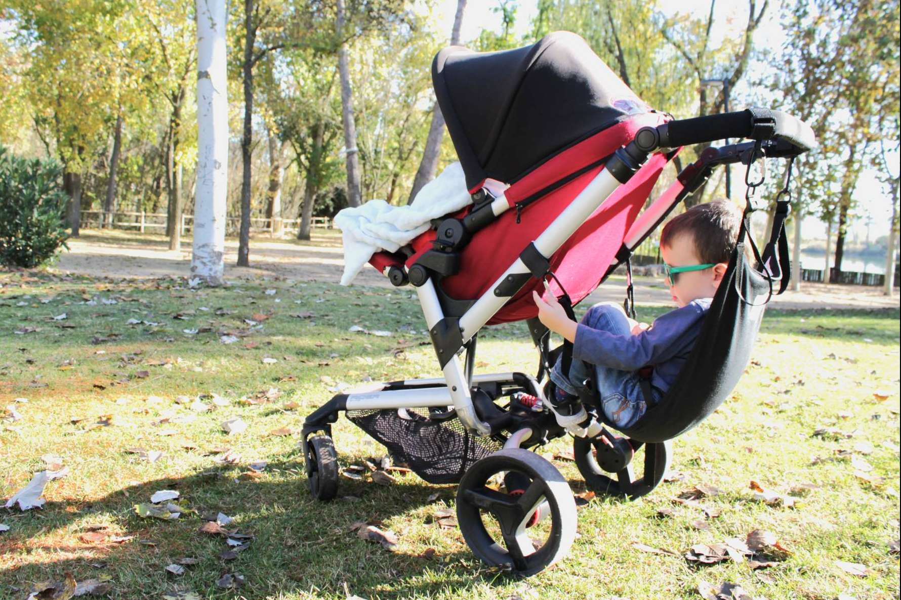 Una alternativa para la comodidad de toda la familia de la mano de la silla auxiliar amaBABY