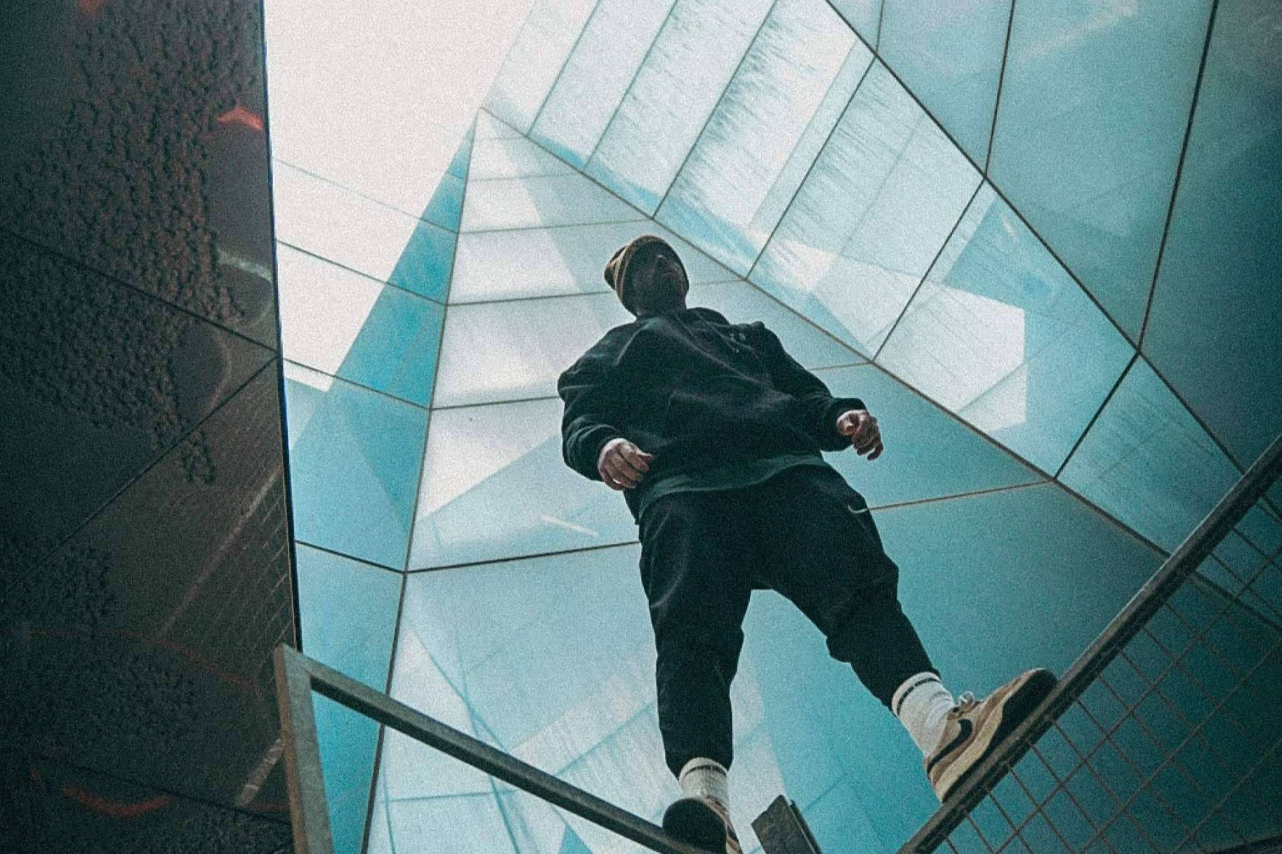 Aarón Vivar Hernández, el atleta de la Federación Española de Gimnasia en la disciplina de parkour que representará a España en el próximo mundial de la FIG en Montpellier