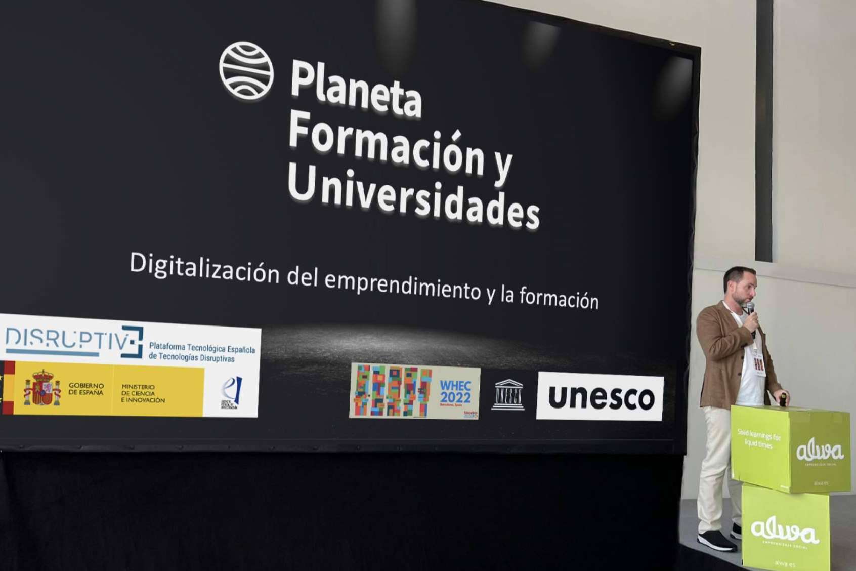 El Congreso Mundial de Estudios Superiores de la UNESCO destaca la importancia de la digitalización del emprendimiento y la educación