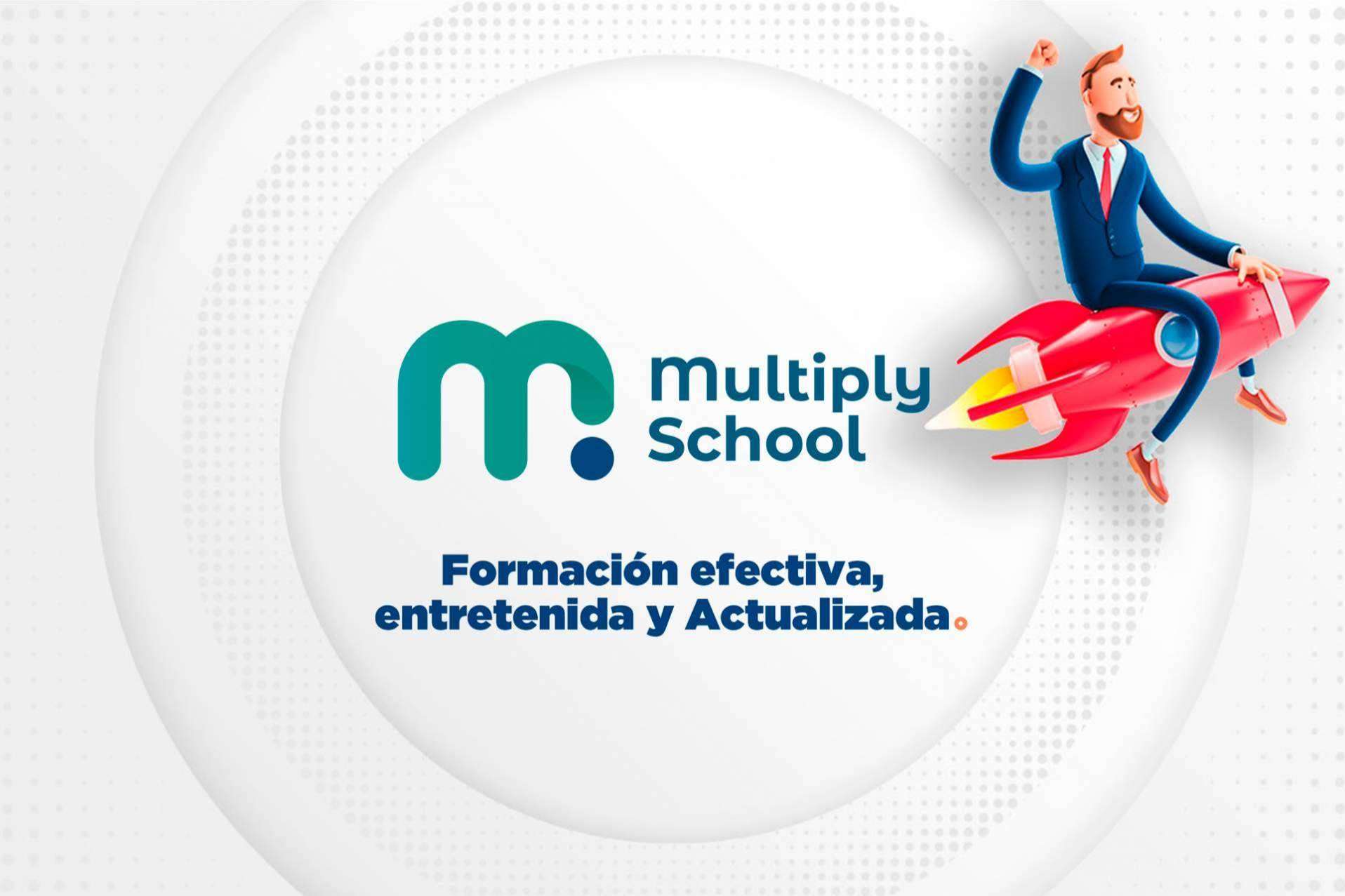 Multiply School ofrece cursos para profesionales sobre upskilling en equipos de trabajo