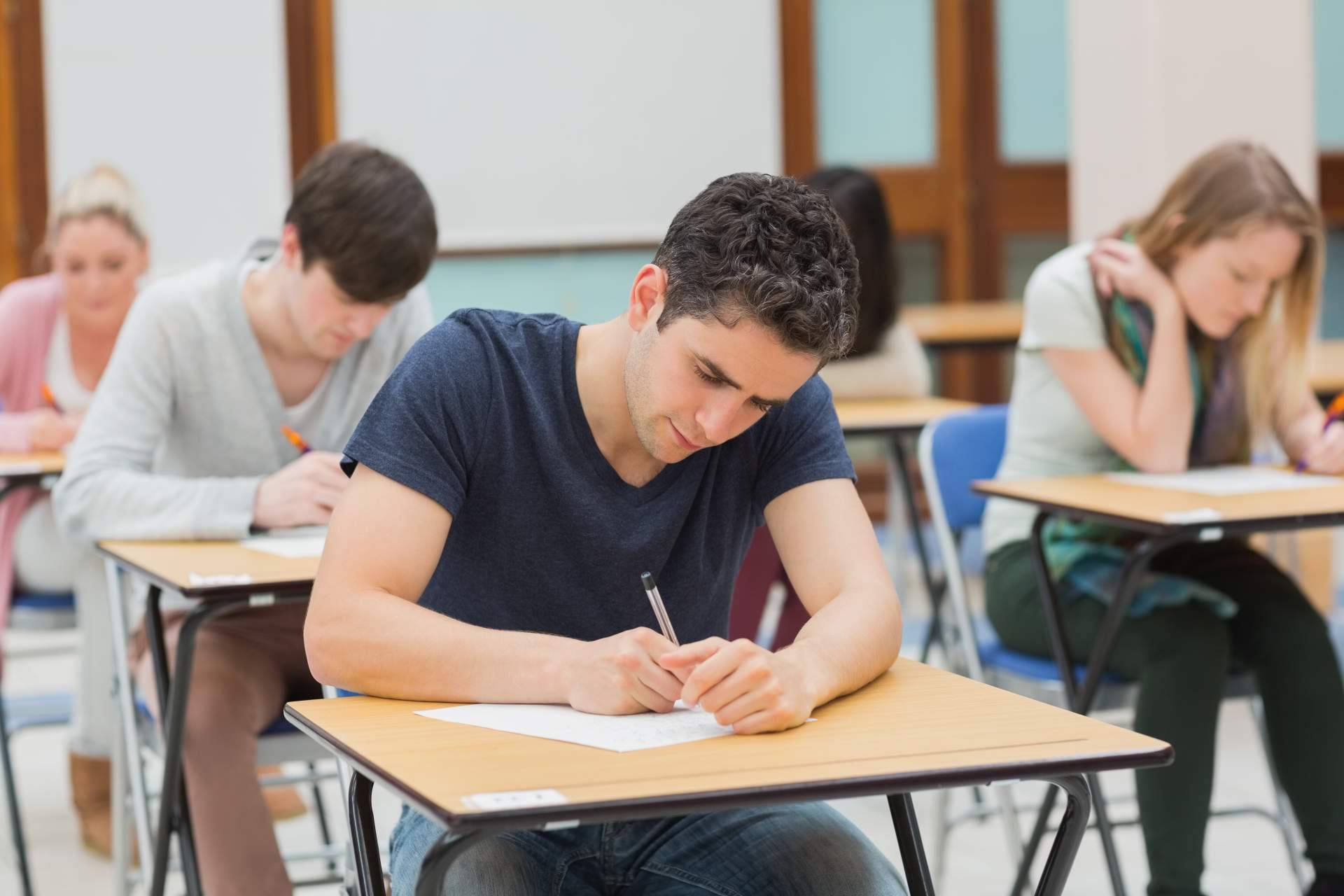 La buena preparación que tienen los alumnos de la Escuela Pàlcam para afrontar la EBAU 2022