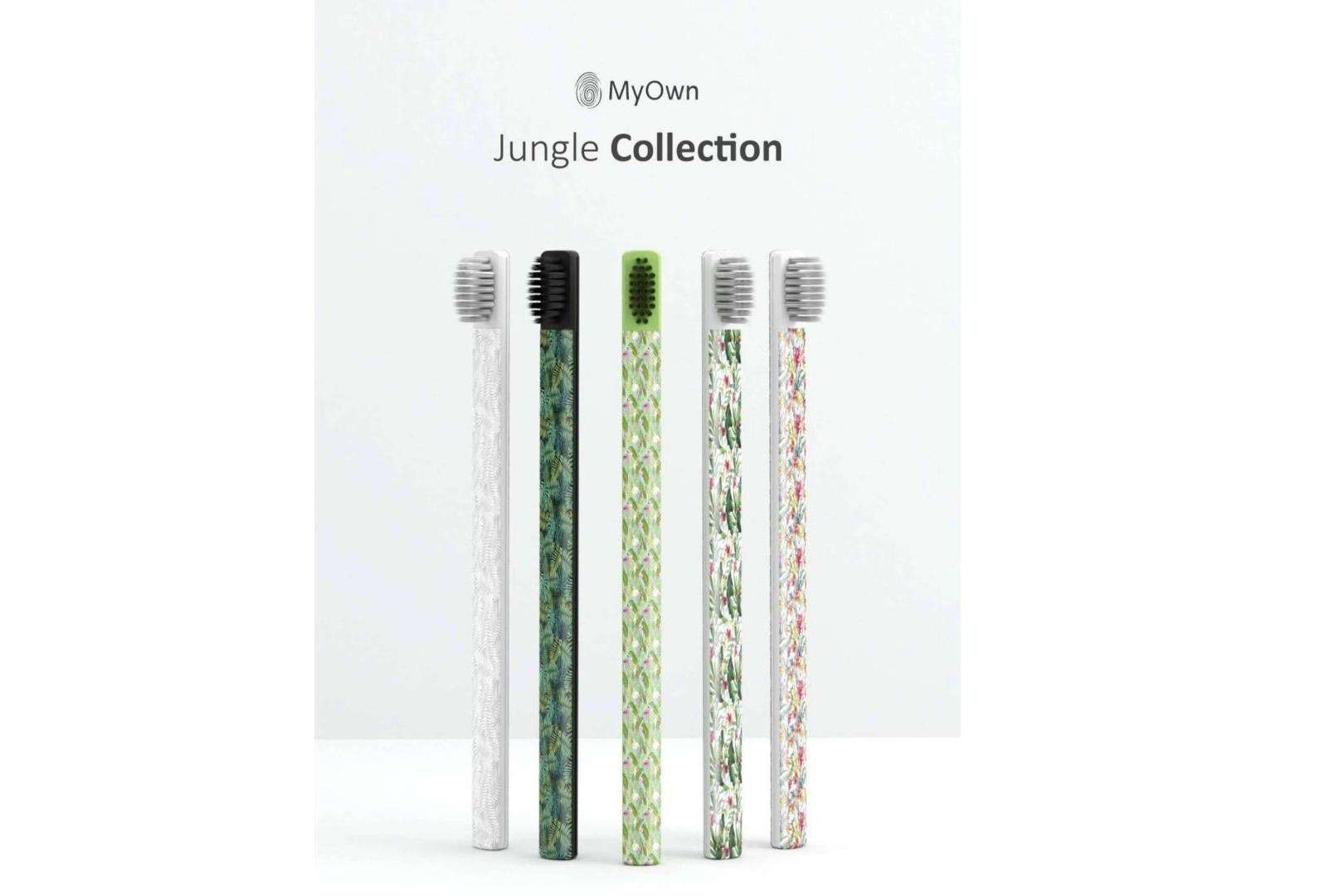MyOWn diseña cepillos de dientes exclusivos y originales, para hacer de la higiene bucal una tarea más divertida