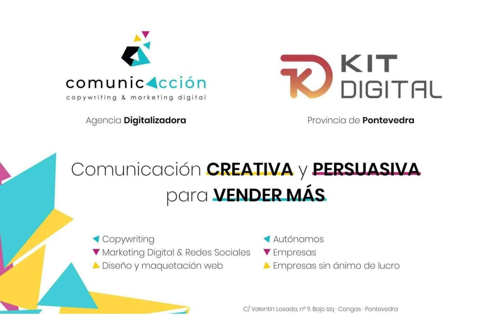 Comunicacción, un agente digitalizador de referencia en Galicia certificado para el Kit Digital