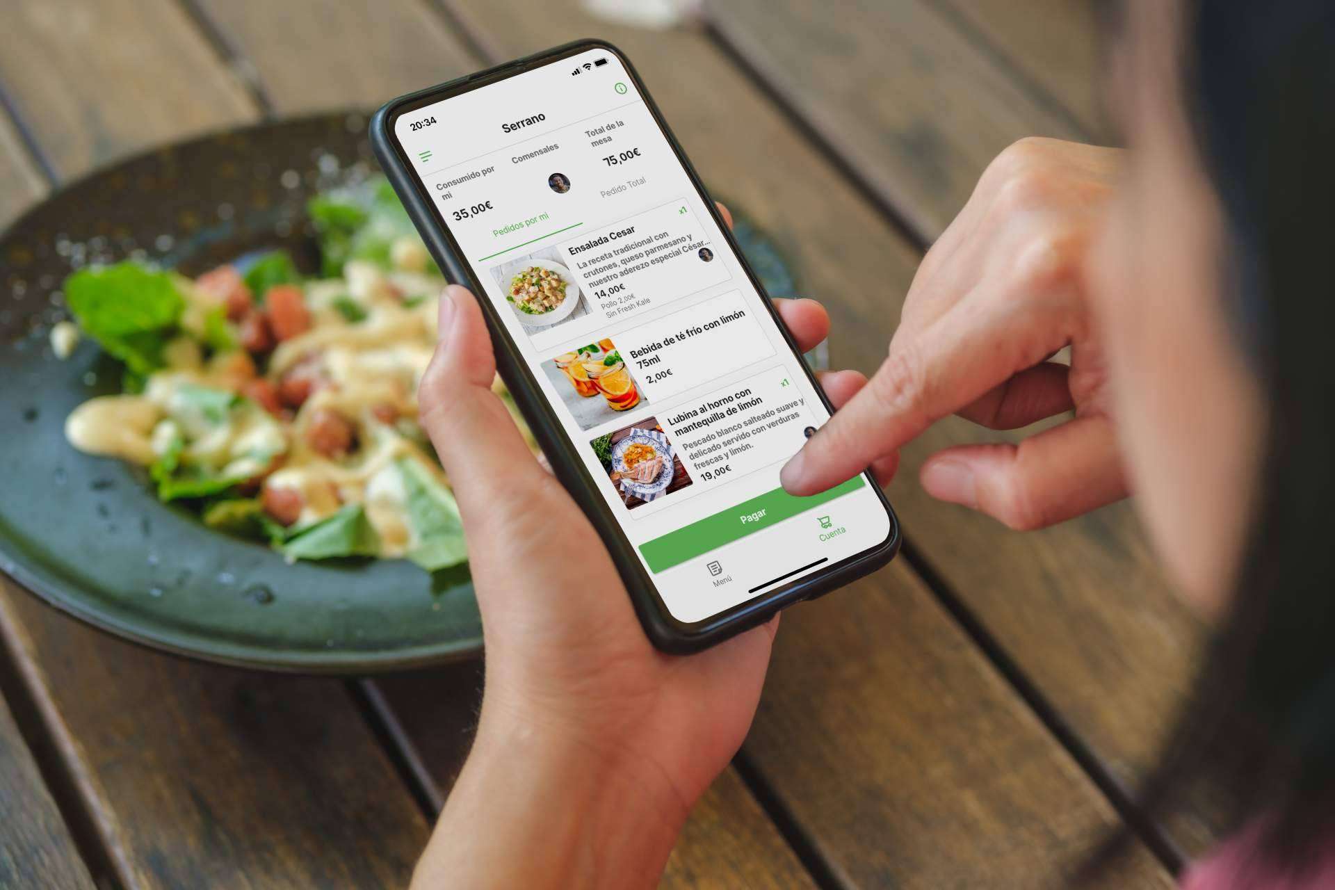 ¿Cuáles son las ventajas de una carta digital con Order In que permite pedir y pagar desde el móvil?