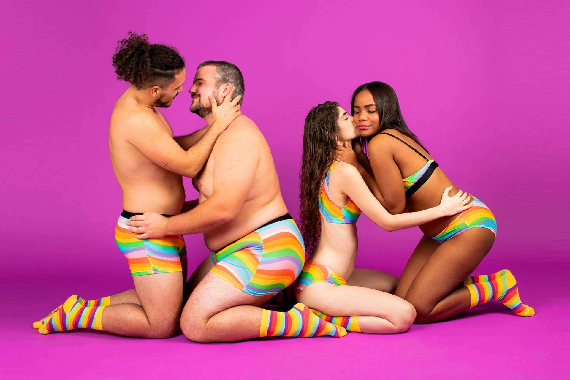 Ropa interior para el día del orgullo gay en Dabooty Ecowear