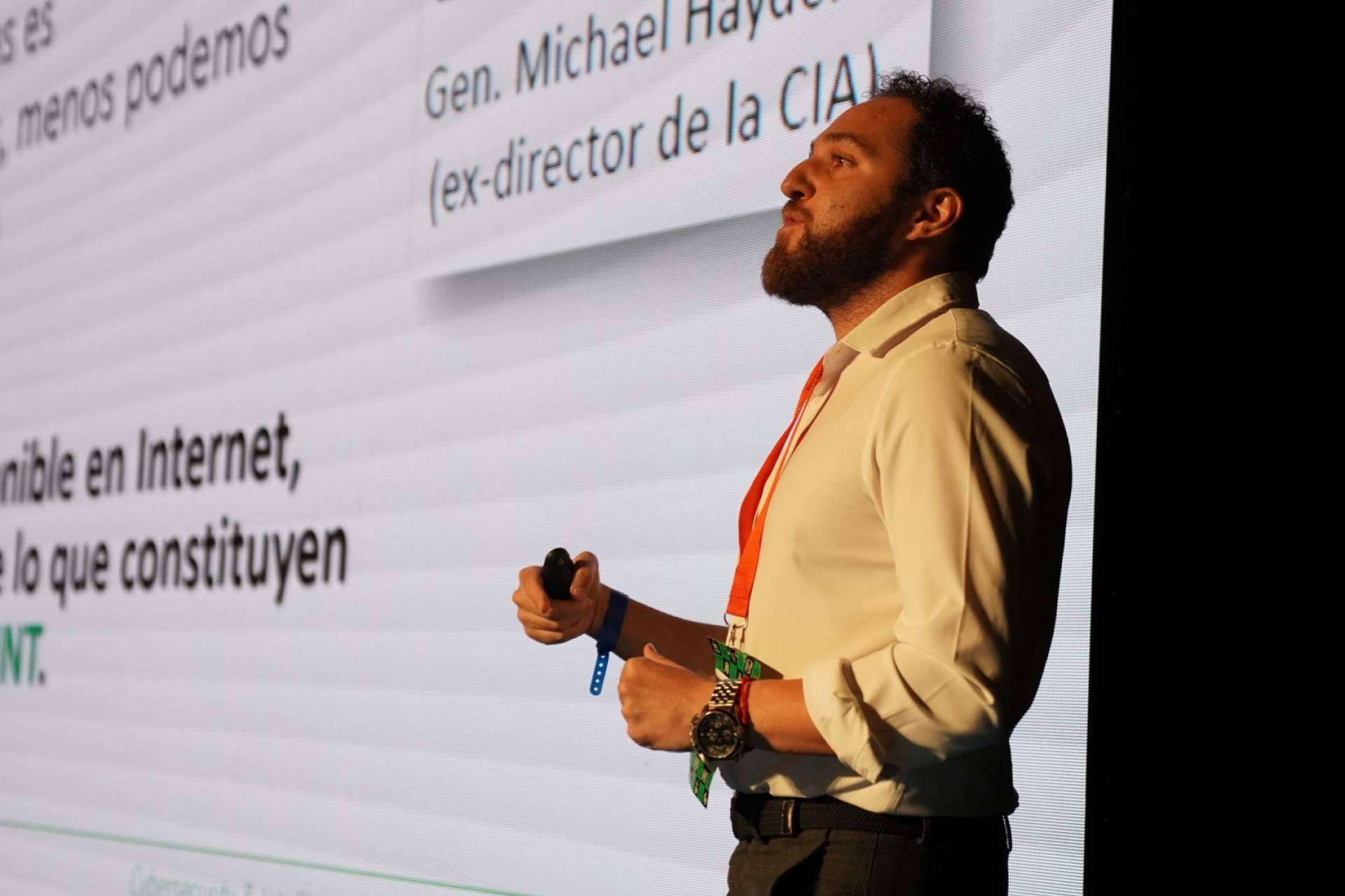 Mikel Rufián, un exitoso emprendedor internacional en materia de ciberseguridad y ciberinteligencia