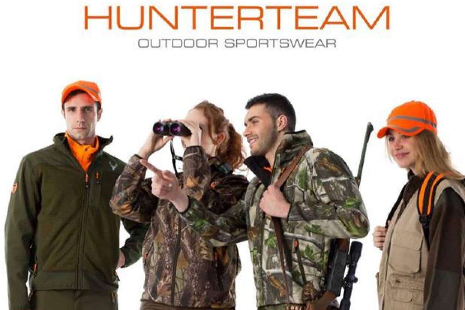 Hunterteam, la marca de PromoFactory que se especializa en ropa de caza