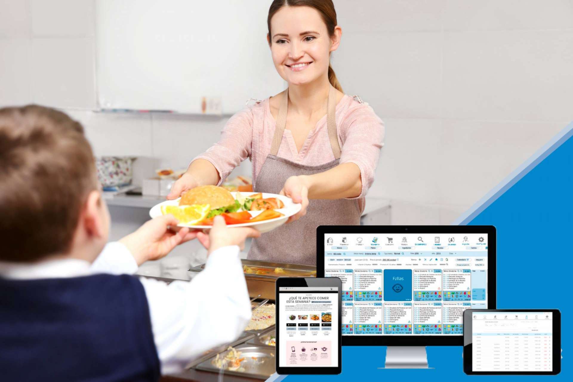 El software de gestión para dietistas y nutricionistas de No Problem Cooking