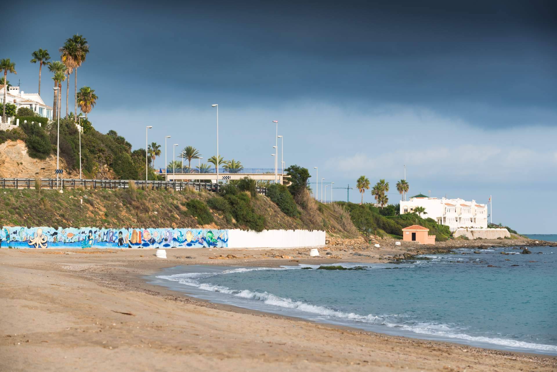 #SoydeMijas da solución al problema de las playas de Mijas y a la desaparición de la arena