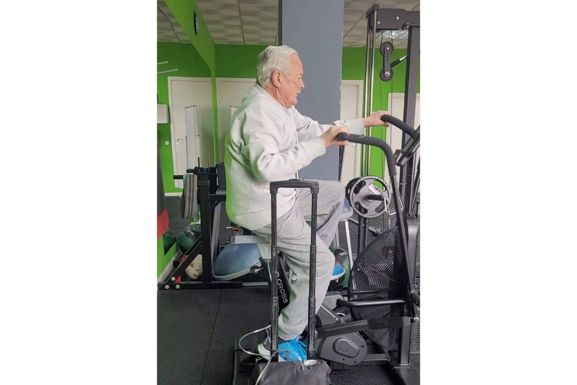 Salud & Fitness sobre la importancia de trabajar la fuerza a partir de los 40