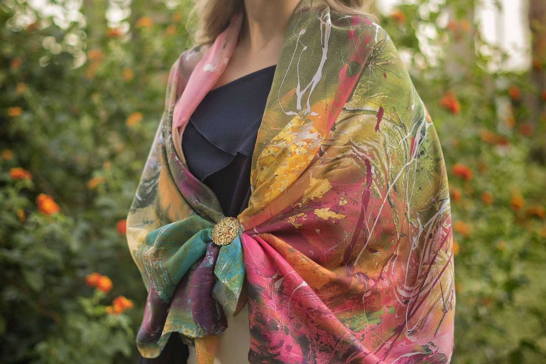 Descuentos en el exclusivo catálogo de pashminas y fulares de Full & Briss