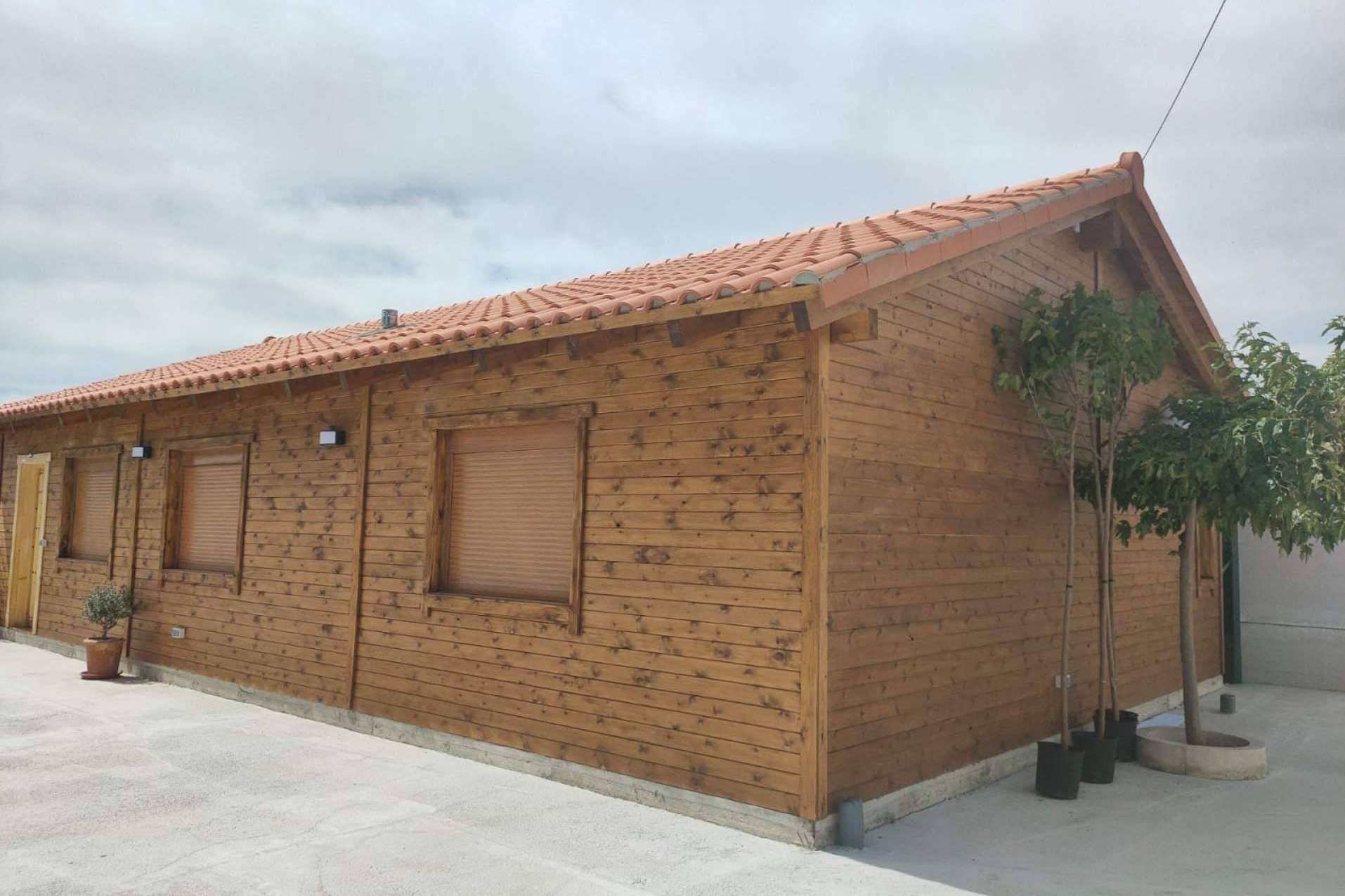 Las casas de madera, porches, pérgolas y cenadores que ofrece Grupo Delmader