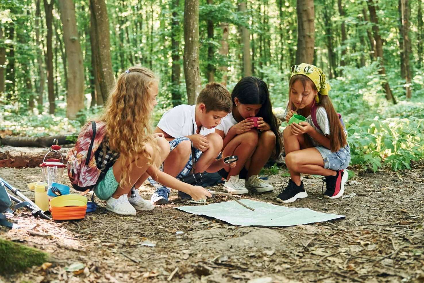 Campamentos de verano ideales para todas las edades