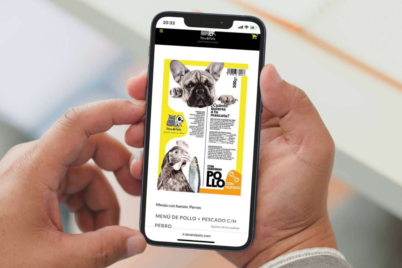 Mejorar la calidad de vida de las mascotas con la alimentación natural de Raw&Pets