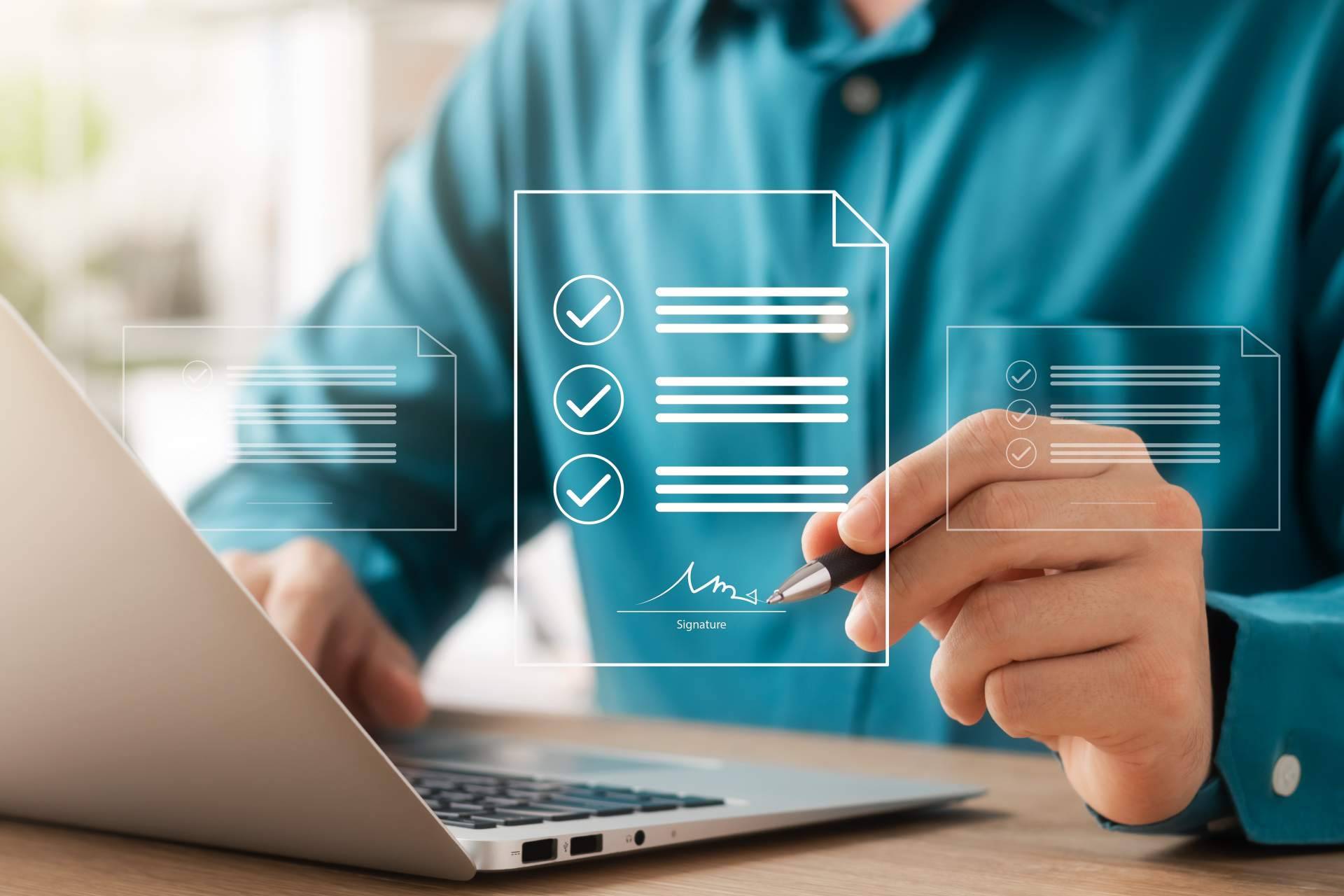 La firma digital facilita las gestiones en las compañías