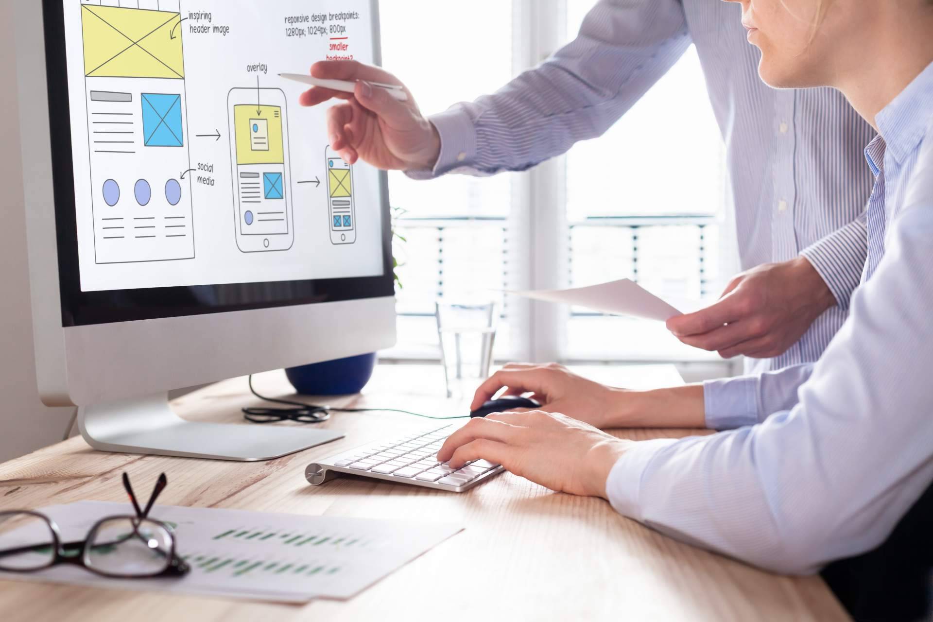 Contratar un servicio de diseñador web profesional con Signum Comunicación