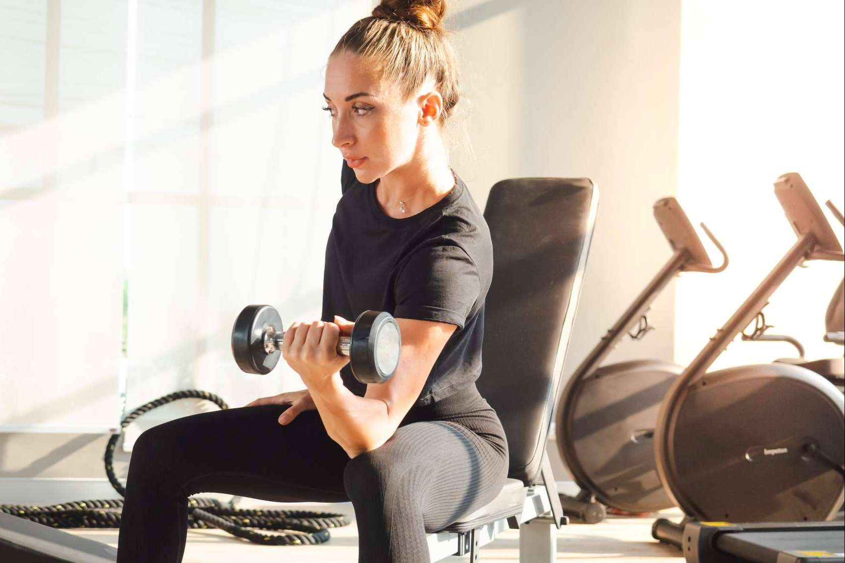 Aumentar la masa muscular para aumentar el gasto calórico con PmTeamWomanFit