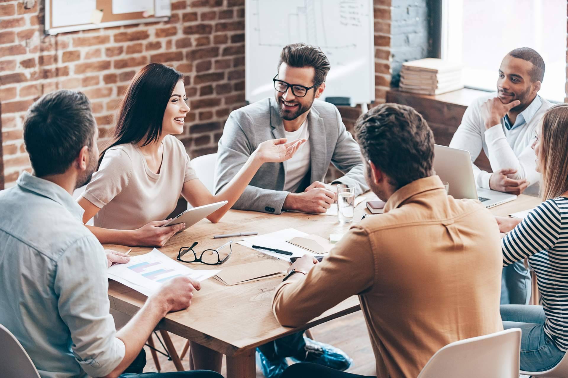 Factory Oficina y el mobiliario para coworkings