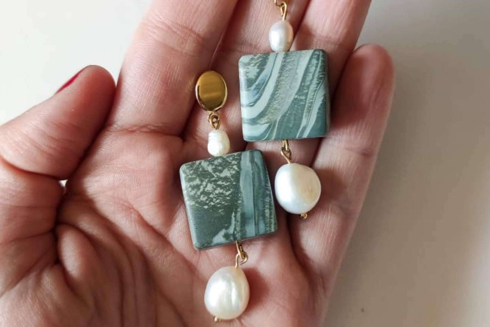 Collares hechos a mano en Maialen Co.