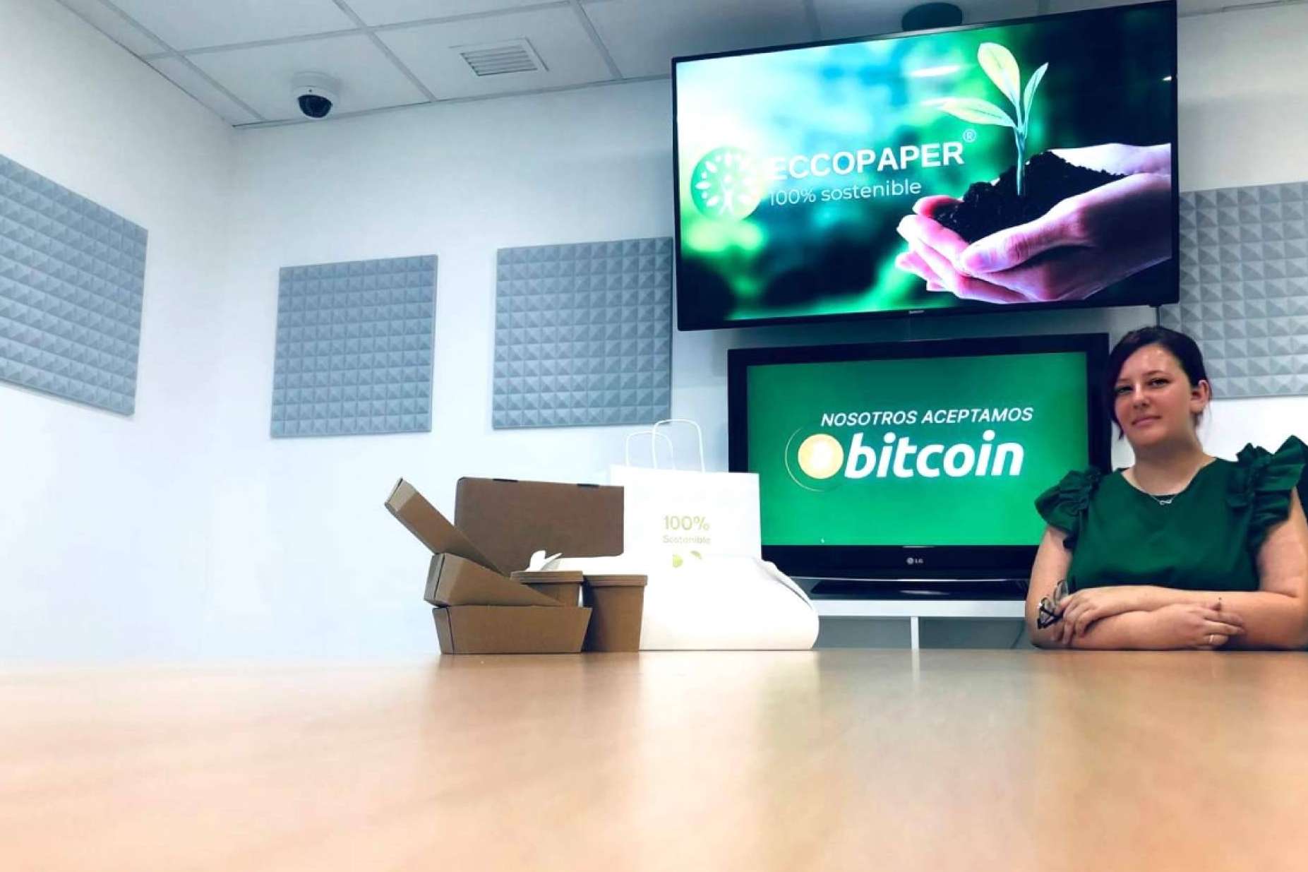 Eccopaper® ya dispone de pago con criptomonedas