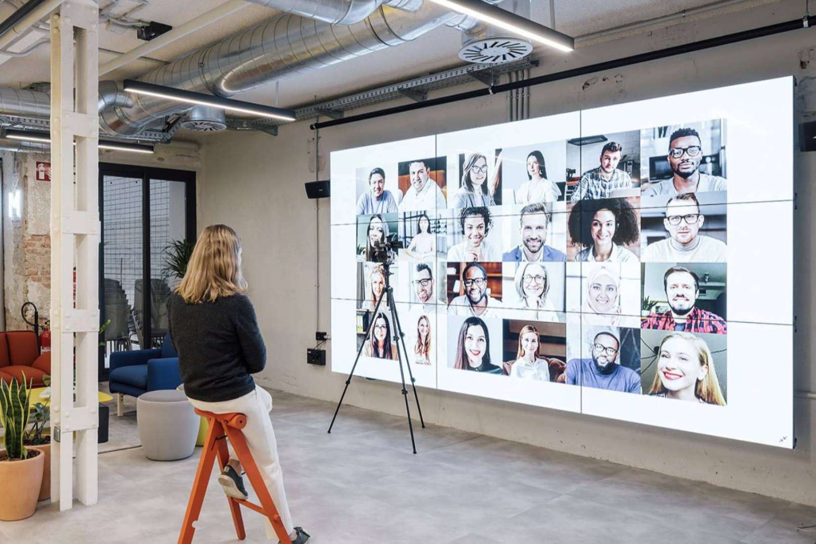 Mastermind Place ofrece el plató idea para streaming en eventos corporativos