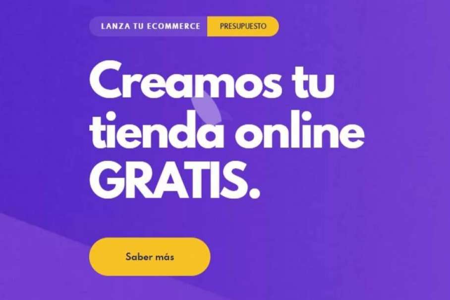 Nimio Estudio, crear tiendas online gratuitas desarrolladas a código