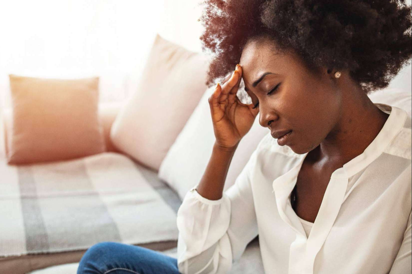 Nasodren® sobre cómo es el dolor de cabeza por sinusitis