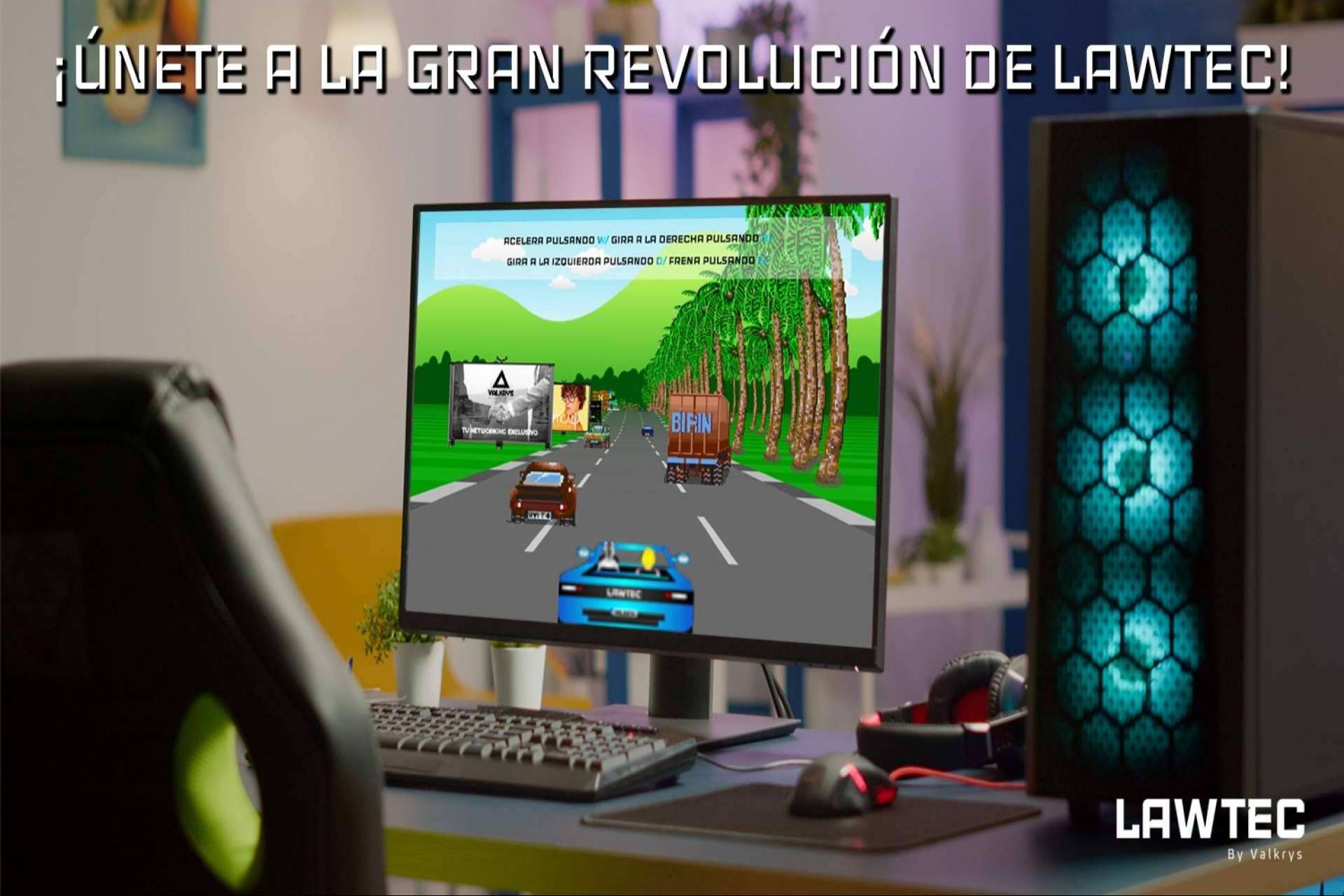 Lawtec ha revolucionado el marketing con un juego que ha añadido a su web