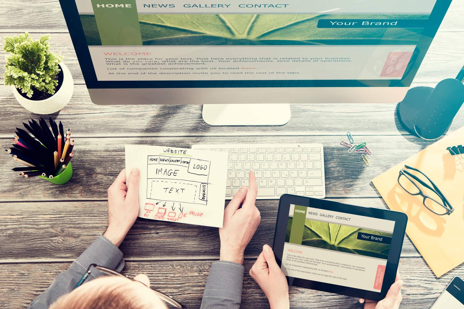 Cuáles son las ventajas del mantenimiento de páginas web, por Jose AMD