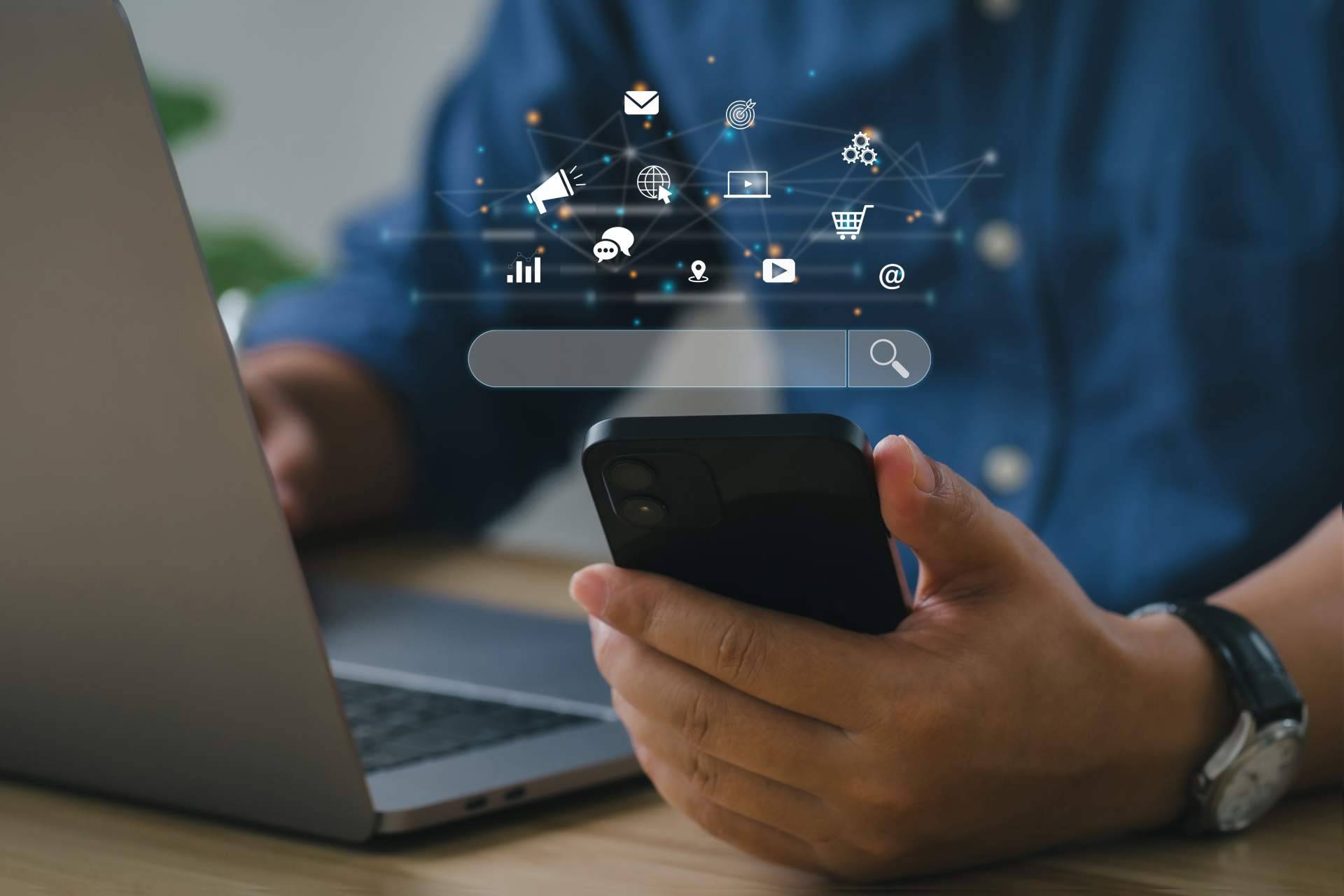 La agencia SEO Guellcom ofrece servicios que logran posicionar una empresa de maquinaria de limpieza local en las primeras posiciones del buscador