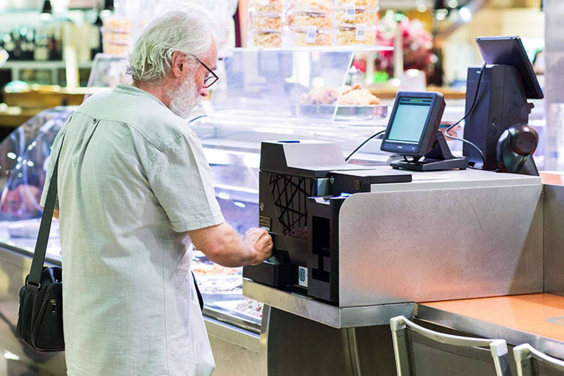 Cashlogy, la máquina para el cobro de dinero en efectivo