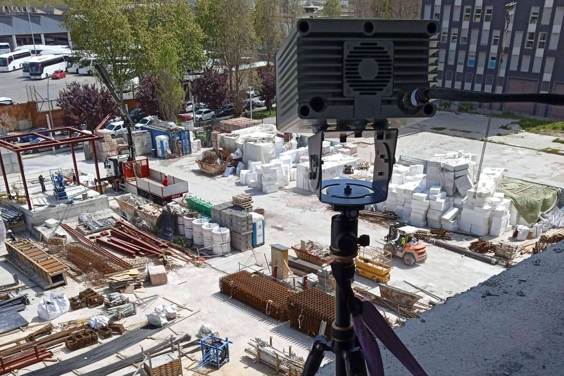 La imagen 3D y la inteligencia artificial mejorarán la prevención de accidentes en la construcción