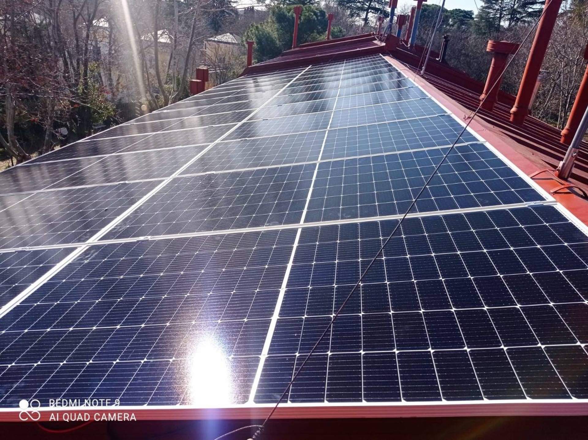 La energía solar representa un futuro asegurado, por KEIKEN Engineering